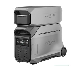 Estación de energía portátil EcoFlows DELTA Pro 3 de alto grado Salidas de 120V y 240V con hasta 6000W - Product Image 1