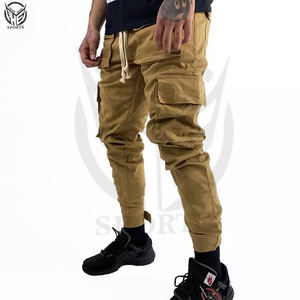 Pantalones Cargo Unisex de Alta Calidad, Material Súper Suave y Cómodo, Tela Premium, Precio al por Mayor, Fabricante Personalizado. - Product Image 4