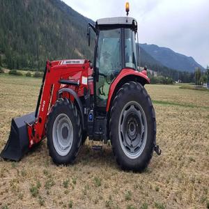 Compre Massey Ferguson 4WD Tractor 5713 con caja de cambios de motor de calidad superior Oferta al por mayor de larga duración Entrega rápida - Product Image 1