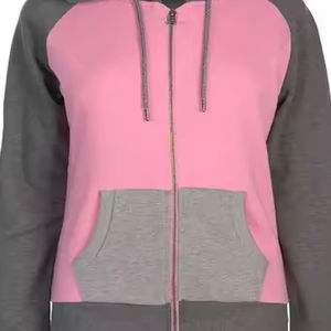 Venta al por mayor de baja tasa de venta al por mayor de mujeres con capucha de alta calidad con capucha ropa de mujer con capucha personalizada para mujeres - Product Image 2