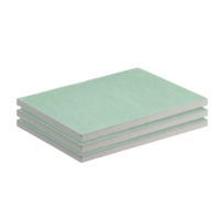 Systèmes de cloisons en plaques de plâtre recouvertes de papier au design moderne, plafonds suspendus 4x8 pieds pour écoles, salles de bain, chambres, hôtels, garantie 5 ans