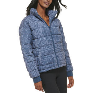 Chaquetas acolchadas de invierno al por mayor personalizadas con logotipo y diseño a medida Chaquetas acolchadas de invierno para mujer Chaquetas - Product Image 6