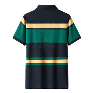 OEM Service Men's for Polo T-Shirts Impresión personalizada con su propio logotipo Diseña tu propio estilo - Product Image 2