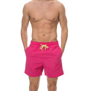 2024 OEM / ODM 100% Polyester High Street Beach <b>Shorts</b> Breathable Waterproof Pockets Solid <b>Corduroy</b> Drawstring Hot <b>Shorts</b> - Product Image 4