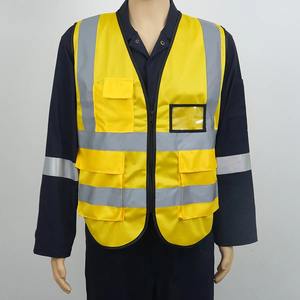 Combinaisons de travail imperméables respirantes industrielles personnalisées pour unisexe utilisation réfléchissante haute visibilité dans la construction - Product Image 1