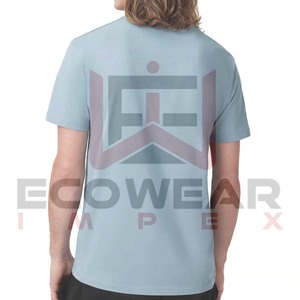 Haute qualité 100% Polyester hommes formation t-shirts tissu pour Pakistan fait usine en gros personnalisé t-shirt conception pour hommes - Product Image 2