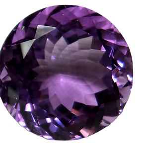 Exclusivo 100% amatista Natural Color púrpura piedra preciosa suelta redonda brillante en forma de joyería hecha a mano piedra de corte facetada - Product Image 2