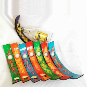 Soporte para botella de vino, portabotellas laca para botellas, suministros de hotel y restaurante, listo para enviar - Product Image 4