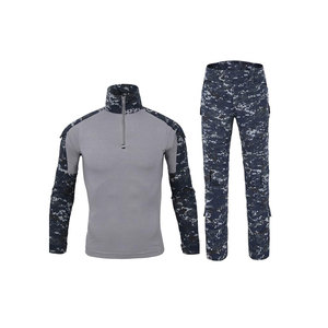 Conjunto de uniforme táctico, traje para deportes al aire libre, ropa de Paintball para hombres, entrenamiento de camuflaje, senderismo, ropa de caza - Product Image 5