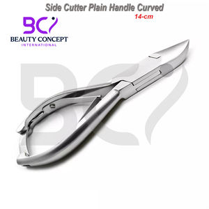 Cortauñas Profesional de Alta Calidad y Durabilidad para Manicura y Pedicura, Empujador de Cutículas, Limpiador de Uñas, Lima con Apertura de Mandíbula Ancha - Product Image 3