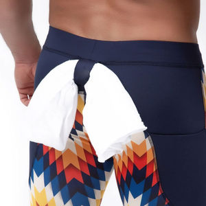 Mallas de sublimación para hombre de secado rápido de la mejor calidad, mallas de Yoga con cintura elástica de excelente calidad - Product Image 3