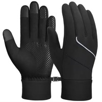 Gants à écran tactile gants d'hiver pour unisexe anti-dérapant course gants de cyclisme pour hommes femmes randonnée conduite ski sport de plein air