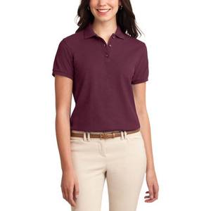 Polos de golf transpirables de secado rápido para mujer OEM ajustados al por mayor ropa informal deportiva para mujer polos a la venta - Product Image 1