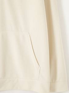 Bangladesh China Factory Price Custom Logo Embroidery cross-border spring autumn <b>men's</b> waffle knit half-zip half-zip sweatshirt - Product Image 4