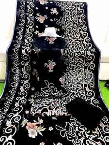 ชุดเดรสปาร์ตี้สไตล์ปากีสถานสำหรับผู้หญิงที่มีงานปักด้วยมือสวยงามมาใหม่ล่าสุดแคนาดา - Product Image 4