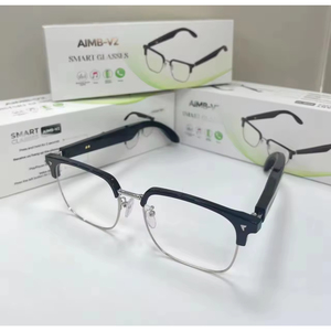 Lentes Inteligentes Aimb-V2 con Carga Magnética, Asistente de Voz con IA, Lentes con Protección Contra Luz Azul, Navegación AR, Auriculares para Deportes al Aire Libre - Product Image 4