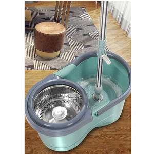 Mopa Giratoria Mágica Fácil de Usar con Mango Ajustable y Cabezal de Microfibra de Diseño Rectangular para una Limpieza Eficiente de Pisos (Venta al Por Mayor) - Product Image 4