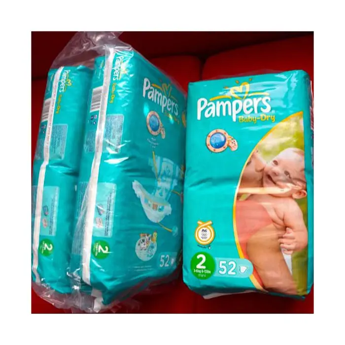 Pampers tất cả các kích cỡ mới bé Jumbo hộp Tã-Gói 72 tã giá thấp