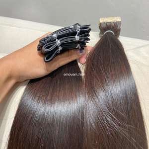 Extensiones de Cabello Vietnamita Auténtico con Técnica Eslava para Extensiones de Cabello Humano, Tejido de Cabello al por Mayor - Product Image 6
