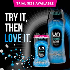 Downy Unstopables Fusions Odor Defense, Perlas Aromatizantes para Lavadora, Aroma Daybreak + Clean, 21.1 OZ, 2 en 1 - Product Image 2
