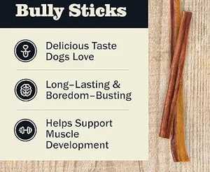 Palitos de carne de búfalo seca de alta calidad, las mejores golosinas para comida de perro, opción saludable para perros - Product Image 4