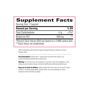 OEM Marque Privée Extrait Végétal <span class=keywords><strong>500</strong></span> mg Comprimés de Berbérine Chlorhydrate Supplément Naturel Capsules de Berbérine HCL - Product Image 2