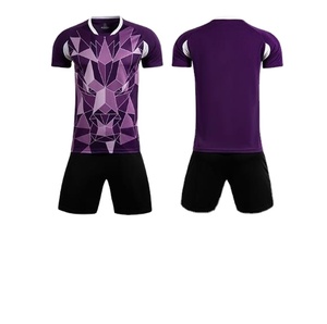 Customizable Soccer Training Uniform Sportswear <b>Football</b> Shirts for Practice & Training - Product Image 3