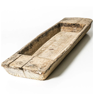 Plateau de service en bois de style vintage de haute qualité pour la décoration intérieure et les cadeaux de Noël Kamal Art and Craft Brand - Product Image 1