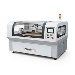 Machine de découpe laser CO2 CNC pour le bois, l'acrylique, le cuir, le tissu, la papier, découpe et gravure, haute précision, durable, facile à utiliser - Product Image 3