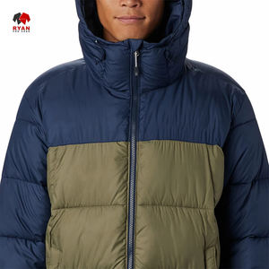 Blousons matelassés de haute qualité pour hommes, adultes et enfants, unisexe, respirant, séchage rapide, prix de gros, collection d'hiver - Product Image 6