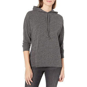 Femmes couleur unie pull à capuche décontracté mode sweat chaud haut à capuche confortable hiver Streetwear tenue Style - Product Image 1