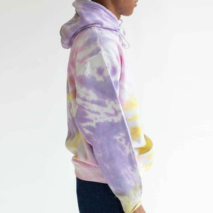 Sweat-shirts tie-dye décontractés de haute qualité, prix raisonnable, best-sellers, pour adultes, style streetwear tie-dye. - Product Image 4