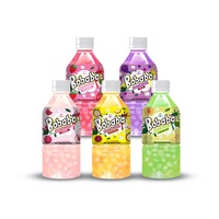 Gloednieuwe MOGU met kokosvlees OEM exotisch gearomatiseerde fruitdrank 350ml in PET-fles