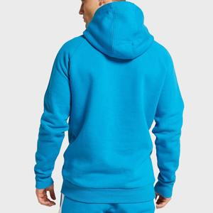 2025 Top qualité hommes Slim Fit pas cher prix vêtements de sport sweats à capuche pour homme/Logo personnalisé hommes couleur bloc 100% coton sweats à capuche - Product Image 3