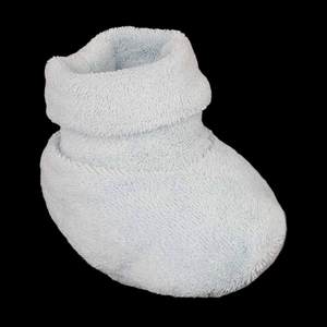 Newborn <b>Booties</b> - Blue - Product Image 2