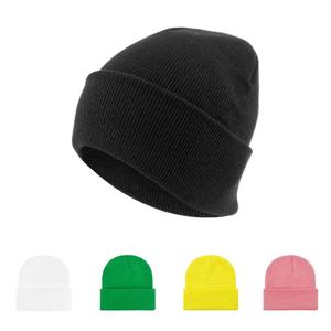 2025 / 2026 Cheap Price Soft <b>Wool</b> Winter <b>Beanie</b> for Adults Customizable Knit Cap for Daily Winter Use - Product Image 2
