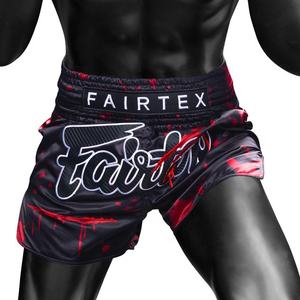 กางเกงมวยไทยสำหรับผู้ใหญ่รุ่นใหม่ล่าสุด รับสกรีนโลโก้ กางเกงมวย Fairtex รุ่นใหม่ กางเกงฝึกซ้อม Bjj MMA แบบสั่งทำพิเศษ - Product Image 1