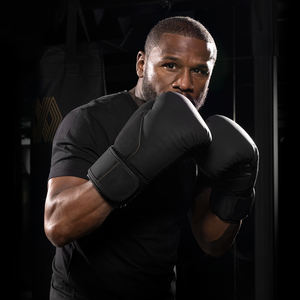 ถุงมือชกมวยหนังแท้สำหรับทุกเพศ, ถุงมือชกมวยหนังแท้สำหรับฝึกซ้อมกลางแจ้งปรับแต่งได้ตามต้องการ - Product Image 3