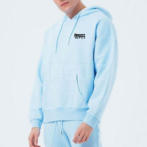 Sudaderas Extra Grandes Personalizadas de Alta Calidad para Hombre, 100% Algodón, Sólidas, Transpirables para Invierno, Colores Personalizados - Product Image 6