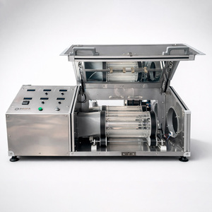 Secador Rotatorio de Laboratorio - Procesador de Tambor Rotatorio - Lechos fluidizados, lechos con boquillas y tambores rotatorios para aplicaciones de investigación - Product Image 2