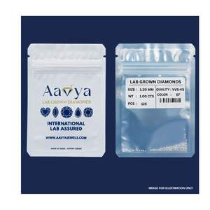 เพชรเลี้ยงในห้องปฏิบัติการคุณภาพเยี่ยม 1 กะรัต เกรด EF รับรองโดย IGI ทรงบริลเลียนต์คัต ขนาด 1.20 มม. ความเจิดจรัสเหนือระดับ สำหรับเครื่องประดับสุดหรู - Product Image 1