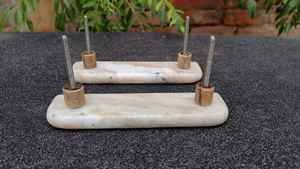 Manija de Puerta de Mármol Art Deco de Lujo Craft Exim para Hogar, Oficina, Hotel, Armario, Herraje Artesanal Premium y Duradero - Product Image 4