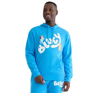 Sweat à capuche de meilleure qualité de couleur bleue pour hommes, sweat à capuche confortable au design personnalisé, sweat à capuche à motif imprimé du Bangladesh - Product Image 2