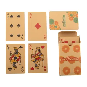 Cartes à jouer promotionnelles écologiques personnalisées pour les fournitures de fête - Product Image 5