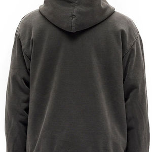 Sweat à capuche zippé en coton 100% respirant et écologique, de qualité supérieure, personnalisé et brodé, pour hommes - Product Image 4