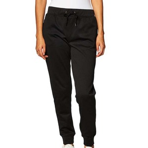 Pantalones de chándal para mujer, ropa de jogging de gran tamaño, 100% algodón, forro polar, pantalones holgados de pierna ancha, ropa deportiva para mujer, pantalones de Color rosa para mujer - Product Image 6