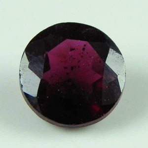 Grenat naturel de qualité export, poli, taille brillant, 12 mm, 4-6 carats, vitalité, guérison émotionnelle, soulagement du stress, pierre précieuse - Product Image 3