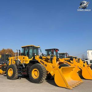 Cargadora de Ruedas SDLG956L Usada, 5 Toneladas, Cucharón de 2.7m³, Marca China Original, Maquinaria de Construcción de Segunda Mano, Pocas Horas, Certificación CE - Product Image 5