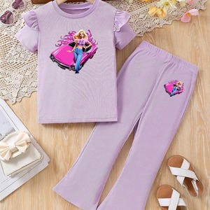 ชุดสูทเด็กวัยหัดเดิน3 4 5 6 7 8ขวบเสื้อผ้าแฟชั่นสำหรับเด็กผู้หญิง - Product Image 5