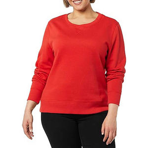 Venta al por mayor, etiqueta personalizada, moda novedosa, diseño profesional, demanda de los clientes, sudadera para mujer - Product Image 3